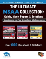 The Ultimate NSAA Collection: 3 Books In One, Over 600 Practice Questions & Solutions, Includes 2 Mock Papers, Score Boosting Techniqes, 2019 Edition, Natural Sciences Admissions Assessment, UniAdmiss 1912557460 Book Cover