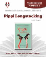 Pippi Longstocking (Novel Units) 1561370363 Book Cover