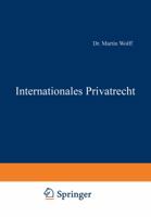 Internationales Privatrecht 3642512070 Book Cover