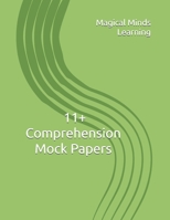 11+ CEM Comprehensions 1985603608 Book Cover