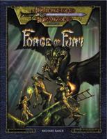 The Forge of Fury (Dungeons & Dragons Adventure) 0786916443 Book Cover