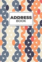 Address Book Small: Mini Organizer and Notebook for Record of Names, Addresses, Birthday, Mobile 1692036130 Book Cover