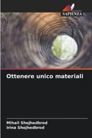 Ottenere unico materiali 6209340806 Book Cover