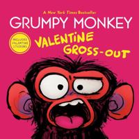 Grumpy Monkey Valentine Gross-Out 0593486927 Book Cover