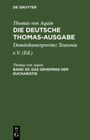 Das Geheimnis der Eucharistie 3112658051 Book Cover