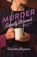 Murder Simply Brewed 0310326168 Book Cover