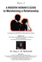 A Modern Woman's Guide to Maintaining a Relationship: Loving Yourself While Valuing Your Man!: Book 2 1685172326 Book Cover