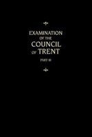 Examen concilii tridentini 0758615426 Book Cover
