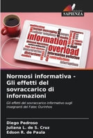 Normosi informativa - Gli effetti del sovraccarico di informazioni (Italian Edition) 6208187818 Book Cover