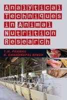 Analytical Techniques In Animal Nutrition Research 8119002067 Book Cover