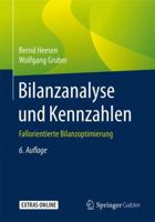 Bilanzanalyse und Kennzahlen : Fallorientierte Bilanzoptimierung 3658193042 Book Cover