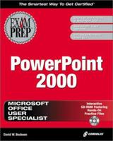 MOUS PowerPoint 2000 Exam Prep 1576105792 Book Cover