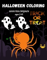 Halloween Coloring Book for Children Ages: Stress Relief Designs to Halloween Activity book for Adult B08M2FXZTL Book Cover