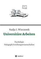 Universit�re Arbeiten 3748288603 Book Cover