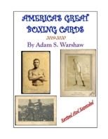 America's Great Boxing Cards 2019-2020 0359714560 Book Cover