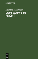 Luftwaffe in Front 3112659112 Book Cover
