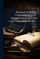 Das Bismarck-Buch 1174663928 Book Cover