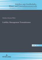 Liability Management Transaktionen 3631778813 Book Cover