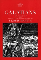 Galatians (The Anchor Yale Bible Commentaries) 0300139853 Book Cover