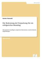 Die Bedeutung Der Verpackung Fur Ein Erfolgreiches Branding 383864543X Book Cover