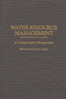 Water Resource Management: A Comparative Perspective 0275959627 Book Cover