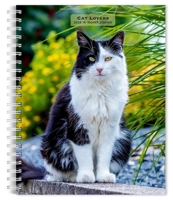 Cat Lovers 2026 6 X 7.75 Inch Spiral-Bound Wire-O Weekly Engagement Planner Calendar New Full-Color Image Every Week B0DYKP4X9Q Book Cover
