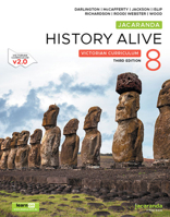 Jacaranda History Alive 8 Victorian Curriculum, 3e learnON and Print 1394385412 Book Cover