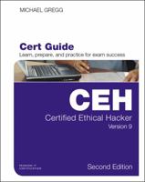 Certified Ethical Hacker (CEH) Cert Guid 0789751275 Book Cover