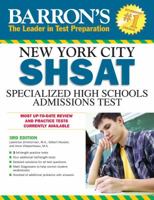 Barron's New York City SHSAT: Specialized High Schools Admissions Test 1438001363 Book Cover