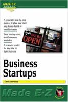 Business Startups Made E-Z 1563824965 Book Cover