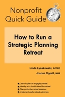 How to Run a Strategic Planning Retreat 1951978161 Book Cover