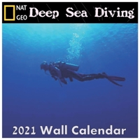 Diving Calendar 2021 null Book Cover