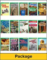 Math Connects, Grade 4, Real-World Problem Solving Readers Package (Sheltered English) 0021129096 Book Cover