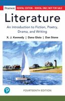 Literature: An Introduction to Fiction, Poetry, Drama, and Writing 0134668464 Book Cover