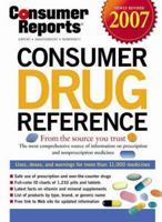 Consumer Drug Reference 0975538829 Book Cover