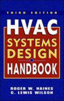 HVAC Systems Design Handbook 0830693130 Book Cover
