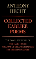 Collected Earlier Poems 0679733574 Book Cover