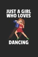 Tanzen Tanz Notizbuch: Tanzen Tanz Notizbuch f�r Liebhaber / Notizheft / Notizblock A5 (6x9in) Dotted Notebook / Punkteraster / 120 gepunktete Seiten 1678890871 Book Cover