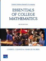 Essentials of College Mathematics -Student Solutions Manual 013171483X Book Cover