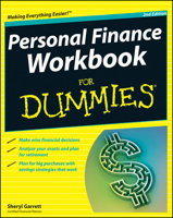 Personal Finance Workbook for Dummies 1118106253 Book Cover
