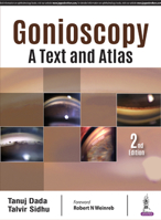 Gonioscopy: A Text and Atlas (with Goniovideos) 9352701526 Book Cover