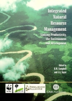 Integrated Natural Resource Management: Linking Productivity, the Environment and Development (Cabi Publishing) 0851997317 Book Cover