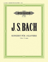Concerto For Two Pianos 0300700830 Book Cover
