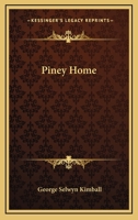 Piney Home 116362473X Book Cover