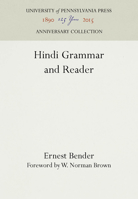 Hindi Grammar and Reader 1512800244 Book Cover
