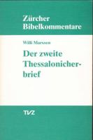 Der Zweite Brief an Die Thessalonicher 3290147290 Book Cover