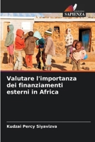 Valutare l'importanza dei finanziamenti esterni in Africa (Italian Edition) 620779351X Book Cover