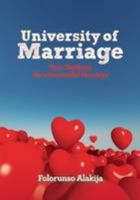 University of Marriage: 1 9789157347 Book Cover