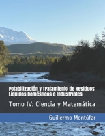 Potabilización y Tratamiento de Residuos Líquidos Domésticos e Industriales: Tomo IV: Ciencia y Matemática (Potabilización y Tratamiento de Aguas Residuales) B091DWWD4J Book Cover
