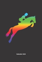 Springreiten: Jahresplaner / Terminplaner / Kalender 2020 Springen - DIN A5 - Geschenk Pferd Reiten Springreiten (German Edition) 1679431005 Book Cover